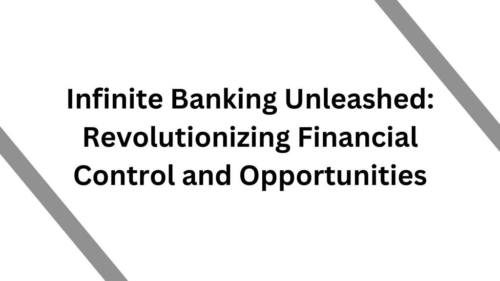 infinite banking